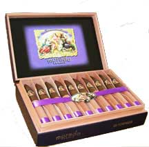 Black Pearl Morado Torpedo