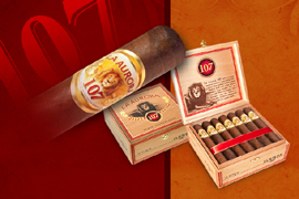 La Aurora 107 Corona